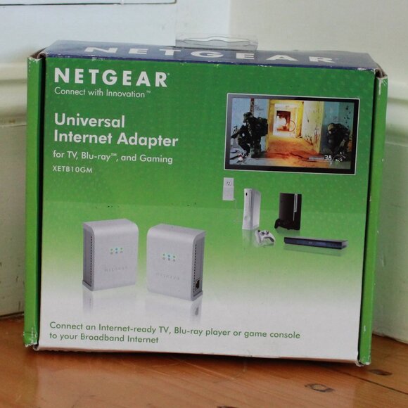 Netgear Universal Internet Adapter XETB10GM - Picture 1 of 9